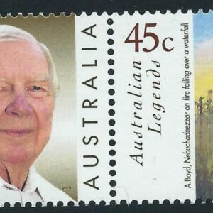 AUSTRALIA - 1999 'ARTHUR BOYD' Pair MNH [E8438]