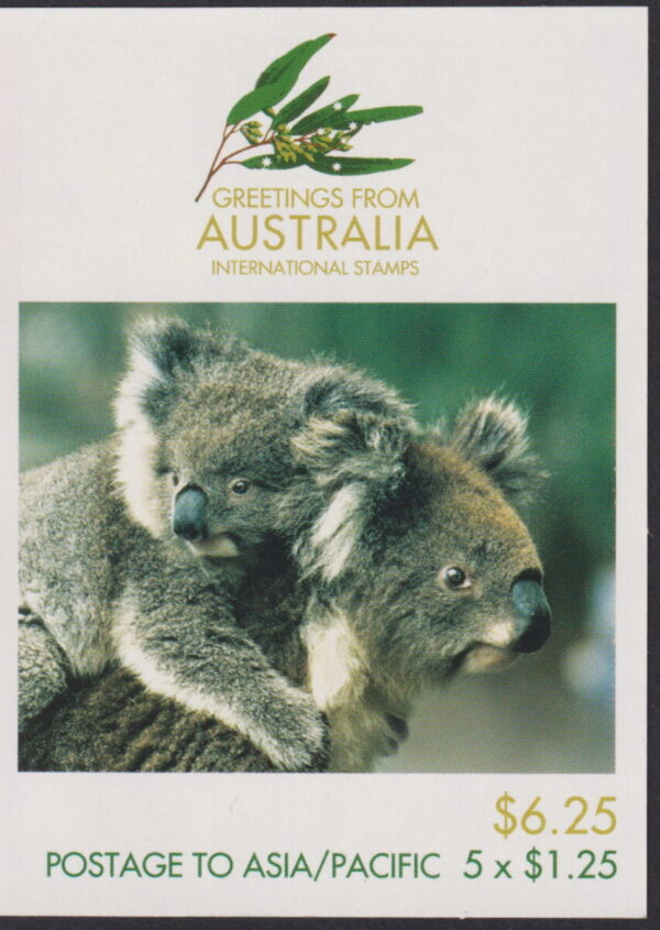 AUSTRALIA - 2006 'GREETINGS FROM AUSTRALIA' Self Adhesive Booklet Pane Mint [E7986]