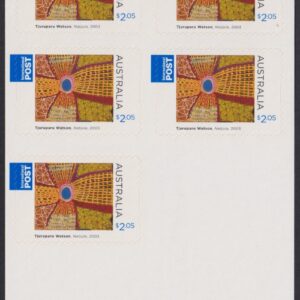 AUSTRALIA - 2009 'INDIGENOUS CULTURE' Self Adhesive Booklet Pane Mint [E8010]