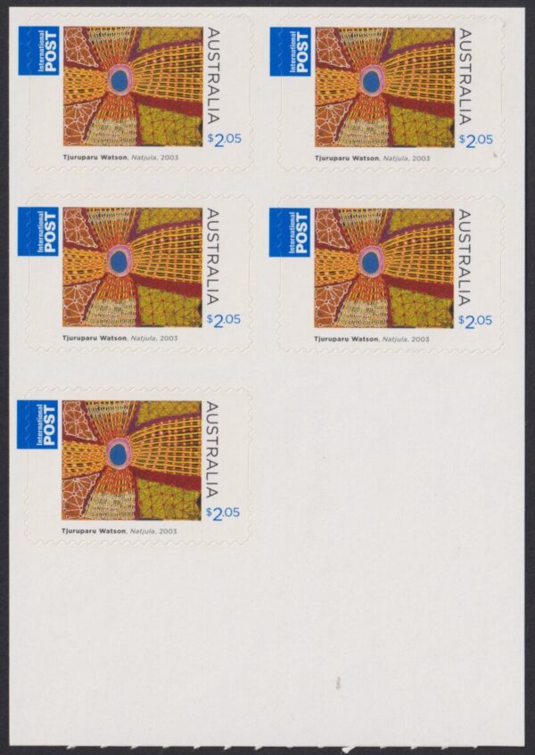 AUSTRALIA - 2009 'INDIGENOUS CULTURE' Self Adhesive Booklet Pane Mint [E8010]