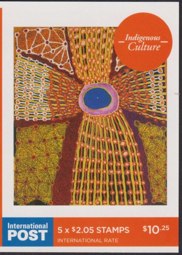 AUSTRALIA - 2009 'INDIGENOUS CULTURE' Self Adhesive Booklet Pane Mint [E8010]