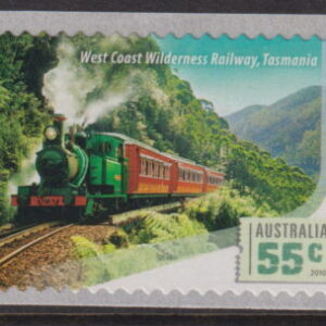 AUSTRALIA - 2010 'GREAT AUSTRALIAN RAILWAY JOURNEY'S' Self Adhesive Set of 3 Mint [E7984]
