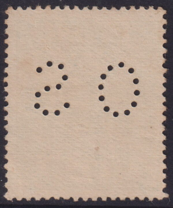 AUSTRALIA - 1924 KGV No Watermark 1d 'GREEN' Official SG Ø86 FU Cv £85 [E8508]