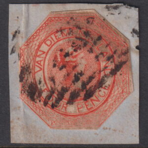 TASMANIA - 1892 4d ORANGE   SG 10 GU Cv £425 [E8663]