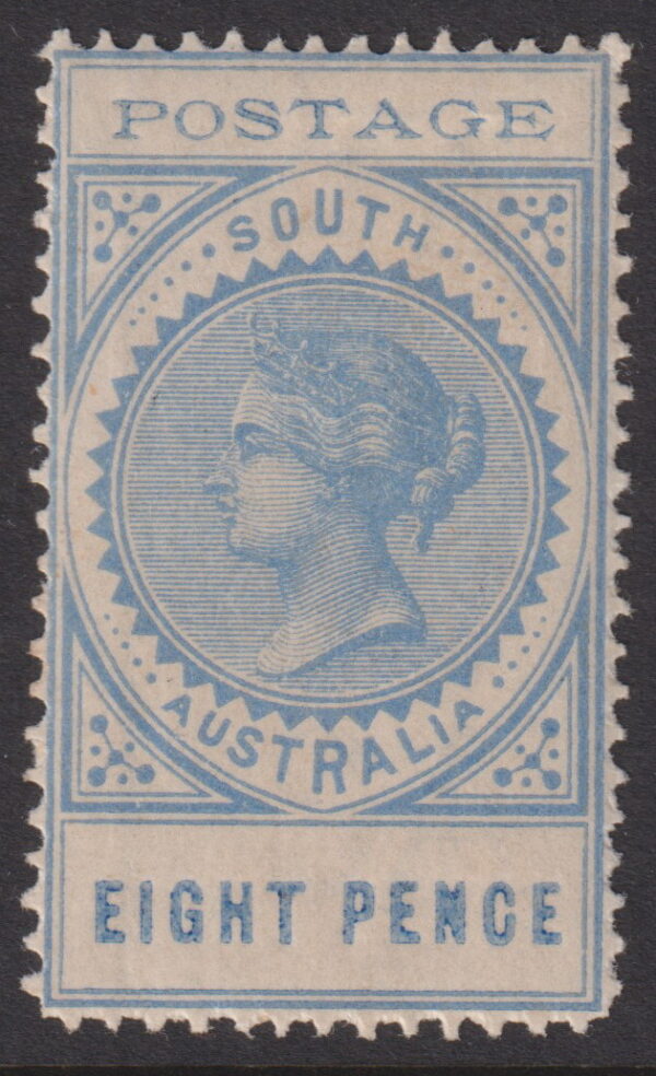 SOUTH AUSTRALIA - 1902 8d BLUE  SG 271 MLH Cv £10 [E8679]