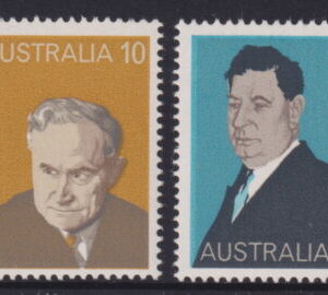 AUSTRALIA - 1975 'PRIME MINISTERS' Set of 6 MNH [E8952]