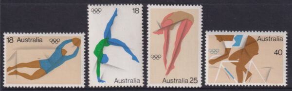 AUSTRALIA - 1976 'OLYMPIC GAMES - Montreal' Set of 4 MNH [E8954]