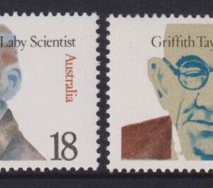 AUSTRALIA - 1976 'FAMOUS AUSTRALIANS' Set of 4 MNH [E8956]