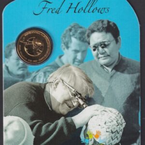 AUSTRALIA - 2010 'INSPIRATIONAL AUSTRALIANS - Fred Hollows' PNC RAM $1 Coin [E9244]