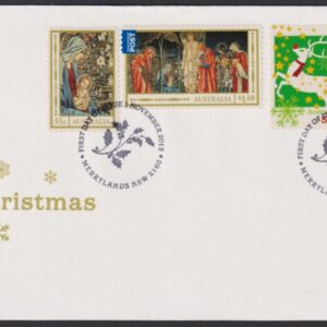 AUSTRALIA - 2012 'CHRISTMAS' Self Adhesive First Day Cover [E9363]