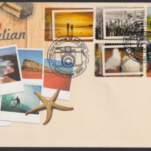 AUSTRALIA - 2012 'LIVING AUSTRALIAN' Self Adhesive First Day Cover [E9353]