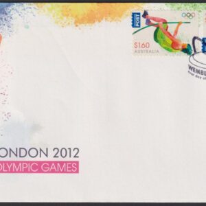 AUSTRALIA - 2012 'OLYMPIC GAMES - LONDON' International Self Adhesive First Day Cover [E9349]