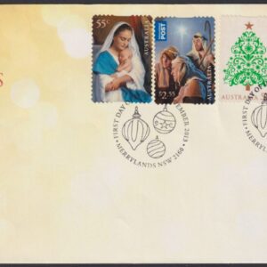 AUSTRALIA - 2013 'MERRY CHRISTMAS' Self Adhesive First Day Cover [E9257]