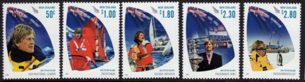 NEW ZEALAND - 2009 'SIR PETER BLAKE' Set of 5 MNH [E9089]