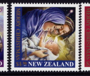 NEW ZEALAND - 2011 'CHRISTMAS' Set of 5 MNH [E9109]