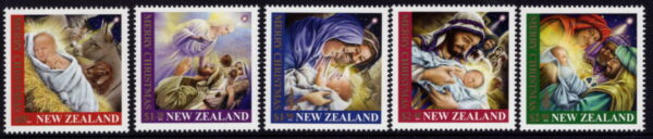NEW ZEALAND - 2011 'CHRISTMAS' Set of 5 MNH [E9109]