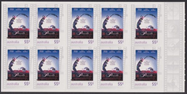 AUSTRALIA - 2008 'FAVOURITE FILMS - Priscilla Queen of the Desert' Self Adhesive Booklet Mint [E9045]