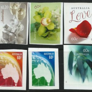 AUSTRALIA - 2013 'SPECIAL OCCASIONS' Self Adhesive Set of 6 Mint [E9241]