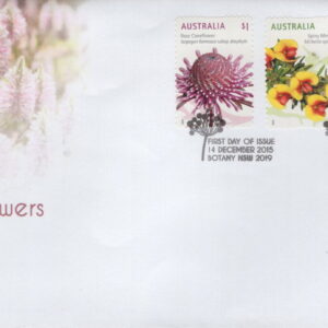AUSTRALIA - 2015 'WILDFLOWERS' Self Adhesive First Day Cover [E9734]