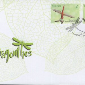 AUSTRALIA - 2017 'DRAGONFLIES' Self Adhesive First Day Cover [E9692]