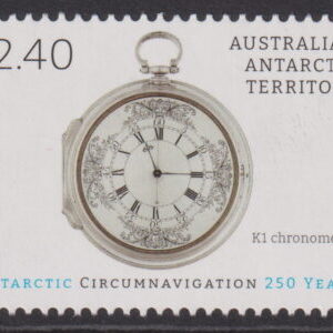 AAT - 2023 'ANTARCTIC NAVIGATION 250 YEARS' Set of 3 MNH [E9423]