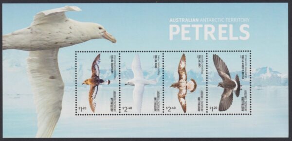 AAT - 2024 'PETRELS' Miniature Sheet MNH [F0387]