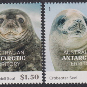 AAT - 2024 'ANTARCTIC SEALS' Set of 4 MNH [F0697]