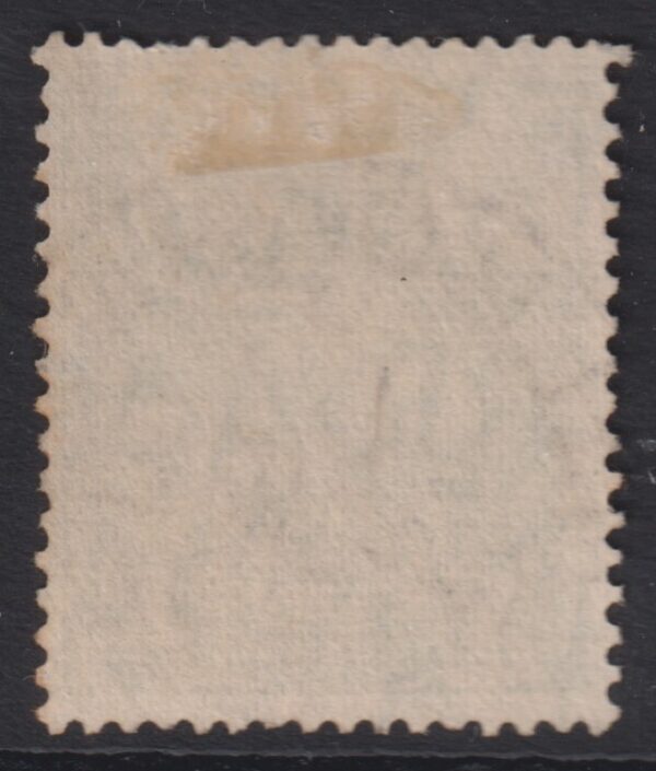AUSTRALIA - 1928 KGV SM Wmk 1d 'GREEN' Die 2 SG95b FU Cv £80 [E9307]