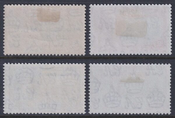 TRINIDAD & TOBAGO - 1935 Set to 24c JUBILEE  SG 239/42 MLH Cv £18 [E9346]