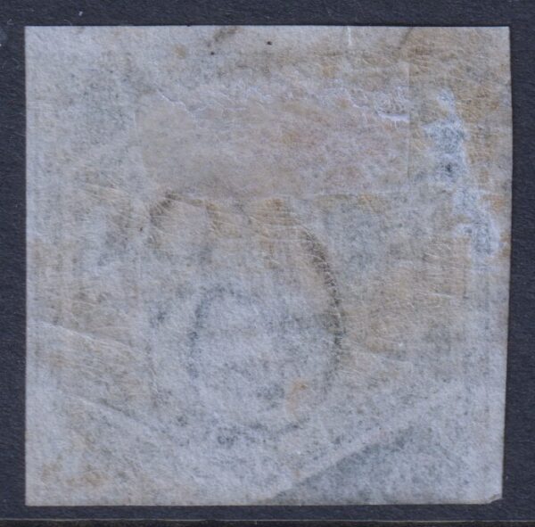 NEW SOUTH WALES - 1854 6d Greenish-GREY Imperf DIADEM  SG 90 GU Cv £40 [E9464]