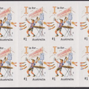 AUSTRALIA - 2019 'FAIR DINKUM AUSSIE ALPHABET 'I'' Self Adhesive Booklet Mint [E9850]