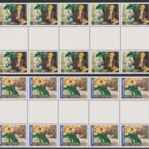 AUSTRALIA - 2001 'AUSTRALIA & SWEDEN - Joint Issue' Gutter strips MNH [E9855]
