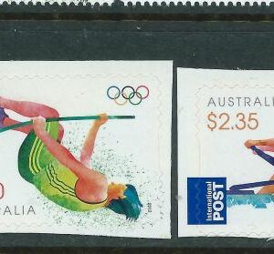 AUSTRALIA - 2012 'LONDON OLYMPICS' Self Adhesive Set of 4 Mint [E9844]
