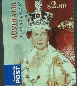 AUSTRALIA - 2013 'QEII DIAMOND JUBILEE' Self Adhesive Mint [E9814]