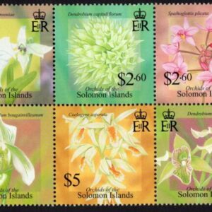 SOLOMON ISLANDS - 2010 'BANGKOK INTERNATIONAL STAMP EXHIBITION' Set of 10 MNH [E9653]