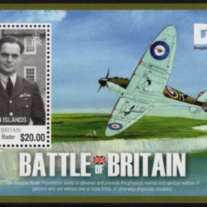 SOLOMON ISLANDS - 2010 '70TH ANNIVERSARY OF THE BATTLE OF BRITAIN' Miniature Sheet MNH [E9652]