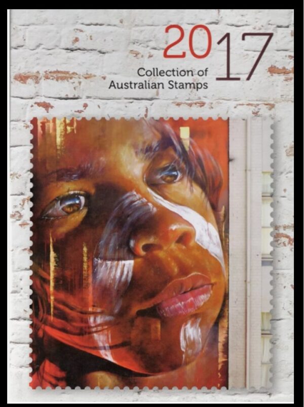 AUSTRALIA - 2017 Complete Year Collection of Australian Stamps [X2017]