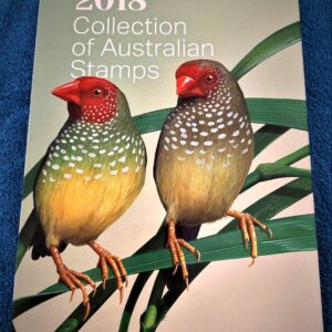 AUSTRALIA - 2018 Complete Year Collection of Australian Stamps [X2018]