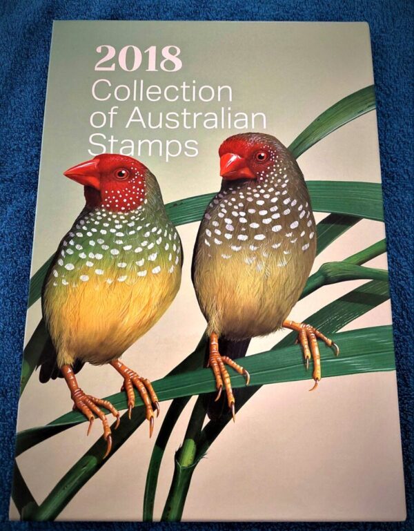 AUSTRALIA - 2018 Complete Year Collection of Australian Stamps [X2018]