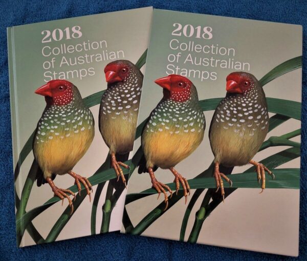 AUSTRALIA - 2018 Complete Year Collection of Australian Stamps [X2018]