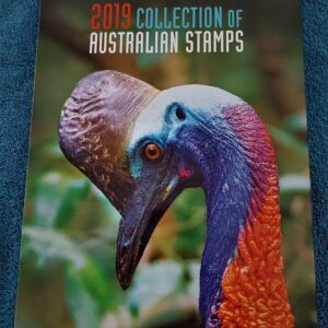AUSTRALIA - 2019 Complete Year Collection of Australian Stamps [X2019]