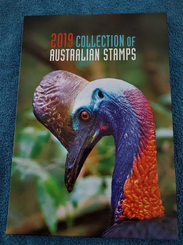 AUSTRALIA - 2019 Complete Year Collection of Australian Stamps [X2019]