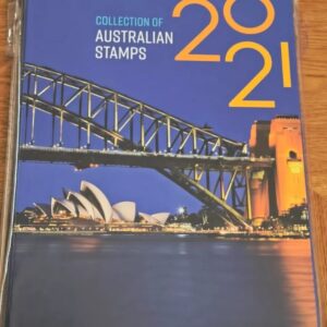 AUSTRALIA - 2021 Complete Year Collection of Australian Stamps [X2021]