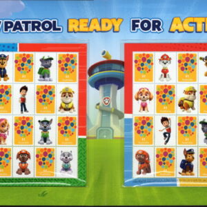AUSTRALIA - 2016 'PAW PATROL' Presentation Folder MINT [F0360]