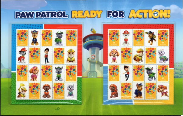 AUSTRALIA - 2016 'PAW PATROL' Presentation Folder MINT [F0360]