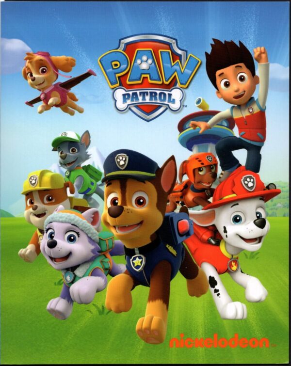 AUSTRALIA - 2016 'PAW PATROL' Presentation Folder MINT [F0360]