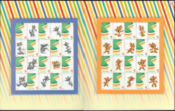 AUSTRALIA - 2017 'TOM & JERRY' Presentation Folder MINT [F0364]
