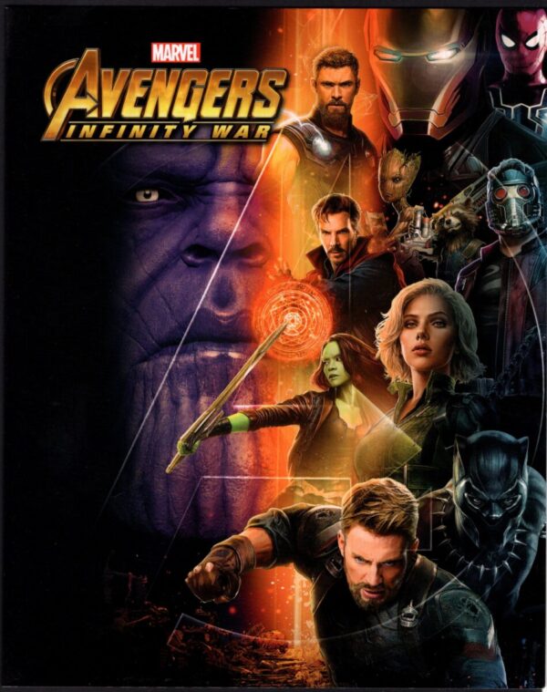 AUSTRALIA - 2018 'AVENGERS - Infinity War' Presentation Folder MINT [F0361]