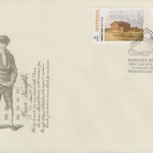 AUSTRALIA - 2018 'CONVICT PAST' Self Adhesive First Day Cover [E9924]