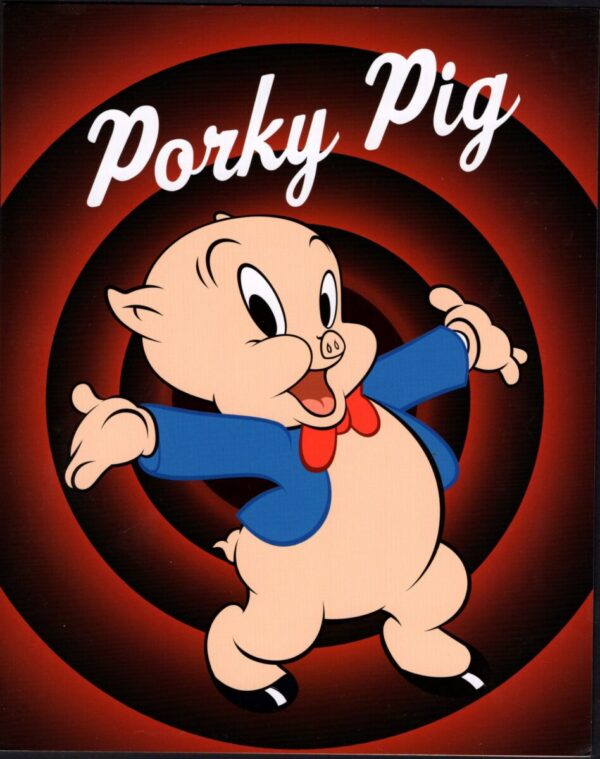 AUSTRALIA - 2018 'PORKY PIG' Presentation Folder MINT [F0355]